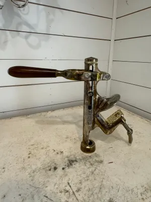 Vintage Professional Corkscrew RAPID Swiss Made - functional