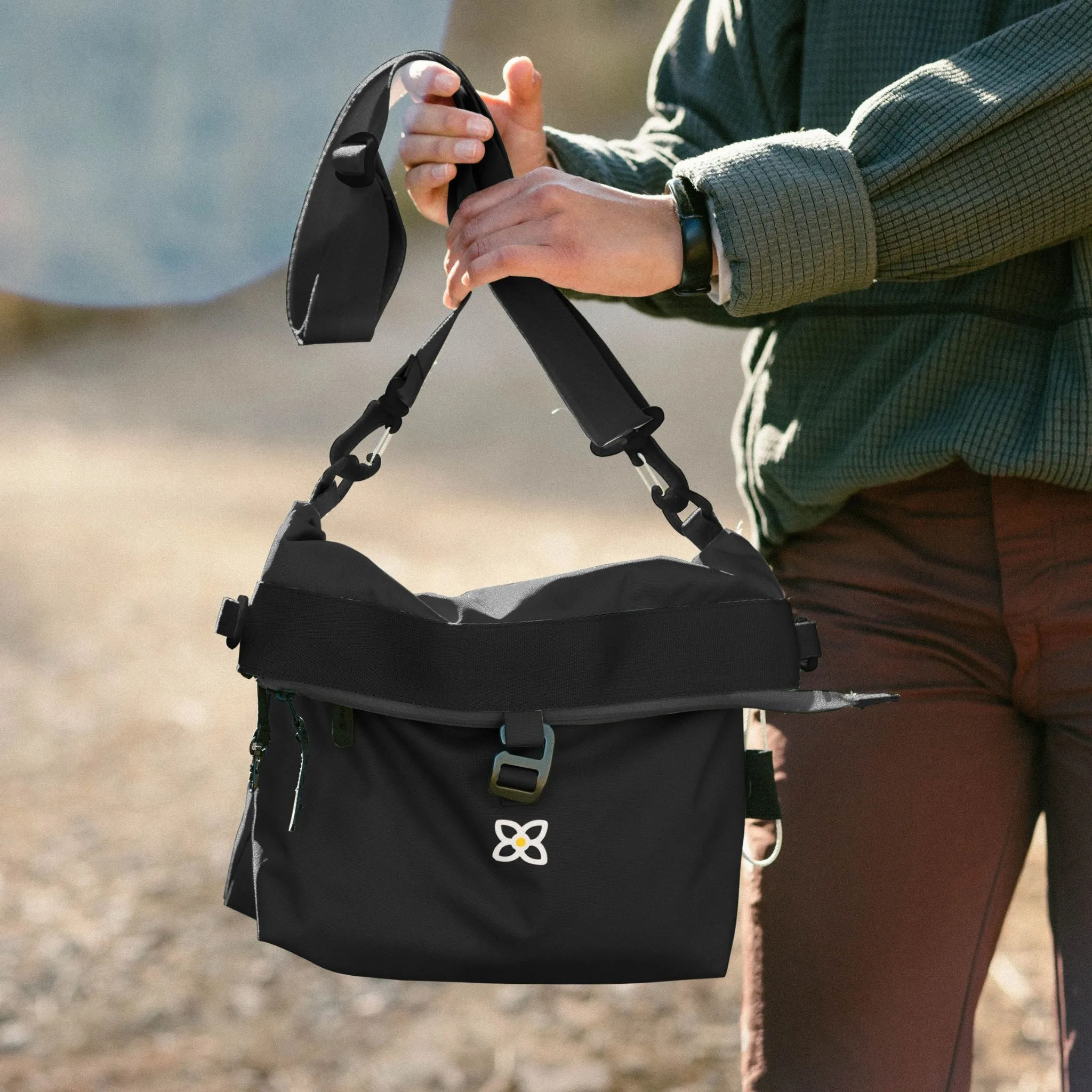 Viso | Foldover Bag