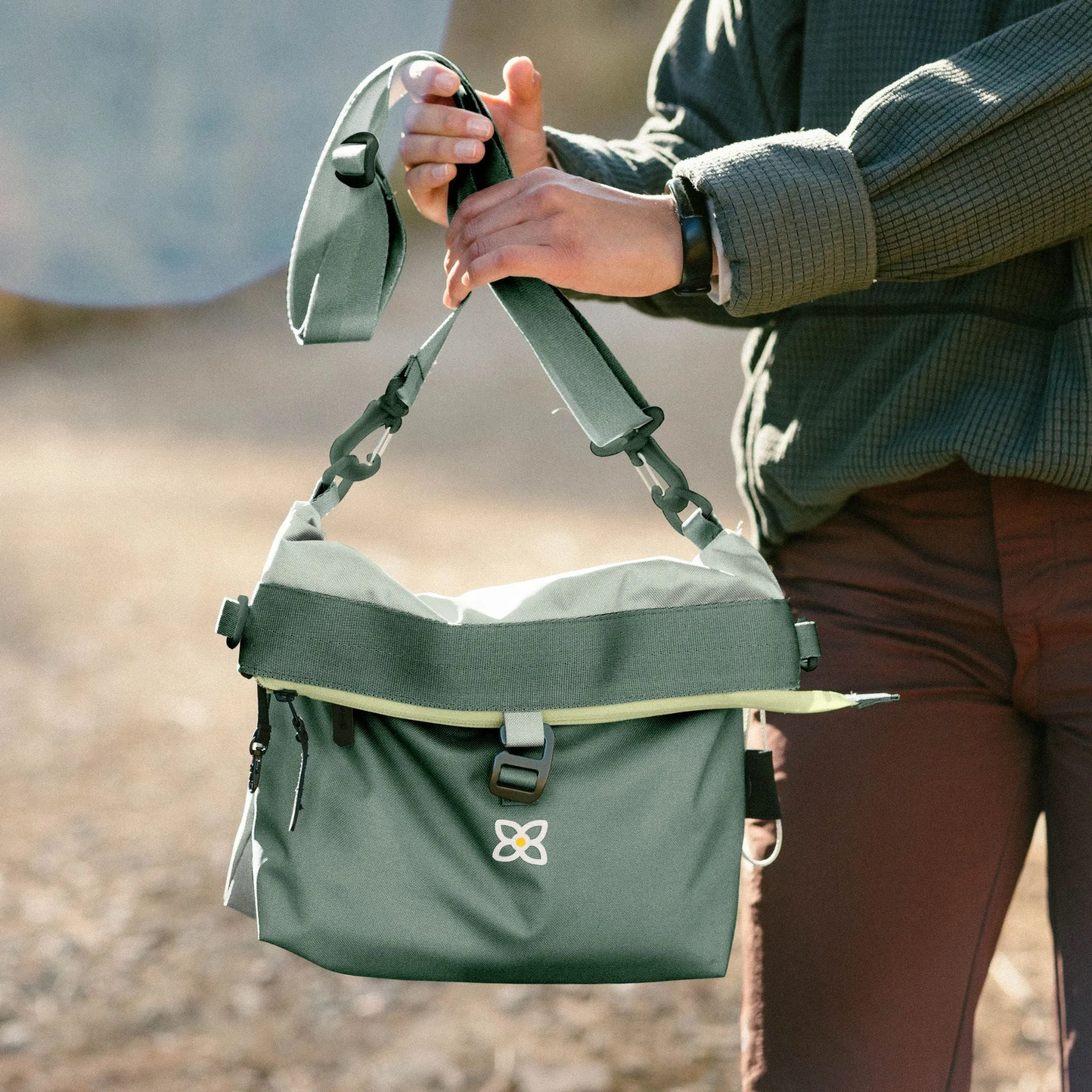 Viso | Foldover Bag