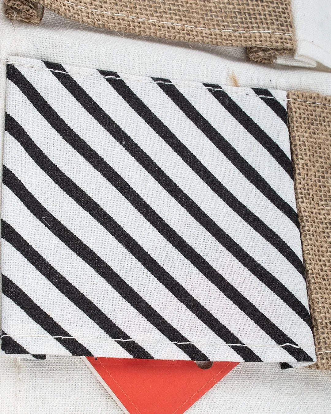 Wall Organizer, Multicolour, Canvas