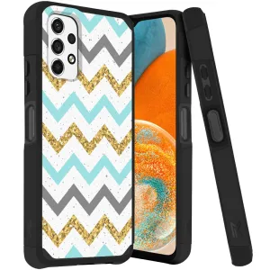 Wallet Case For Samsung A54 5G - Brown - Premium Wallet Card Holder With Magnetic Flap Wild Flag
