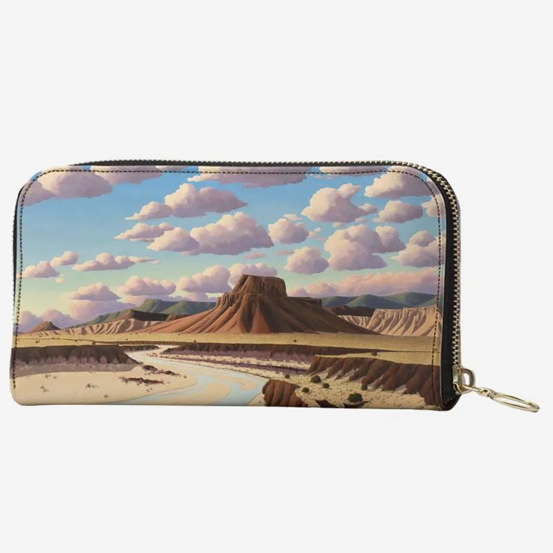 Warrior's Way Leather Wallet