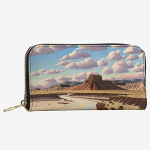 Warrior's Way Leather Wallet