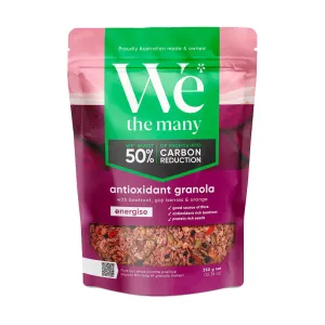We, The Many Energise Antioxidant Functional Granola