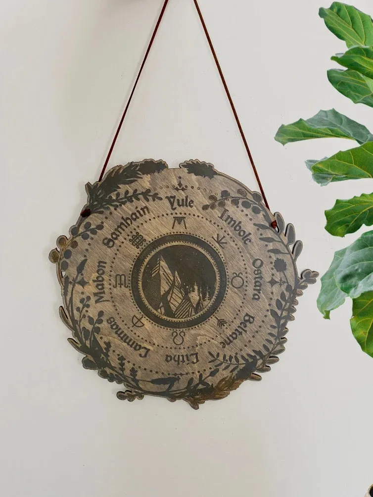 Wheel of the Year, Pagan Calendar