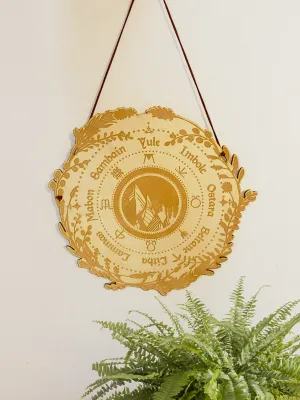 Wheel of the Year, Pagan Calendar