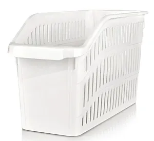 White Orgamix Cabinet Organizer