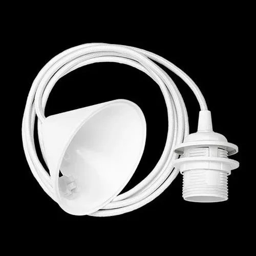 White Pendant Set