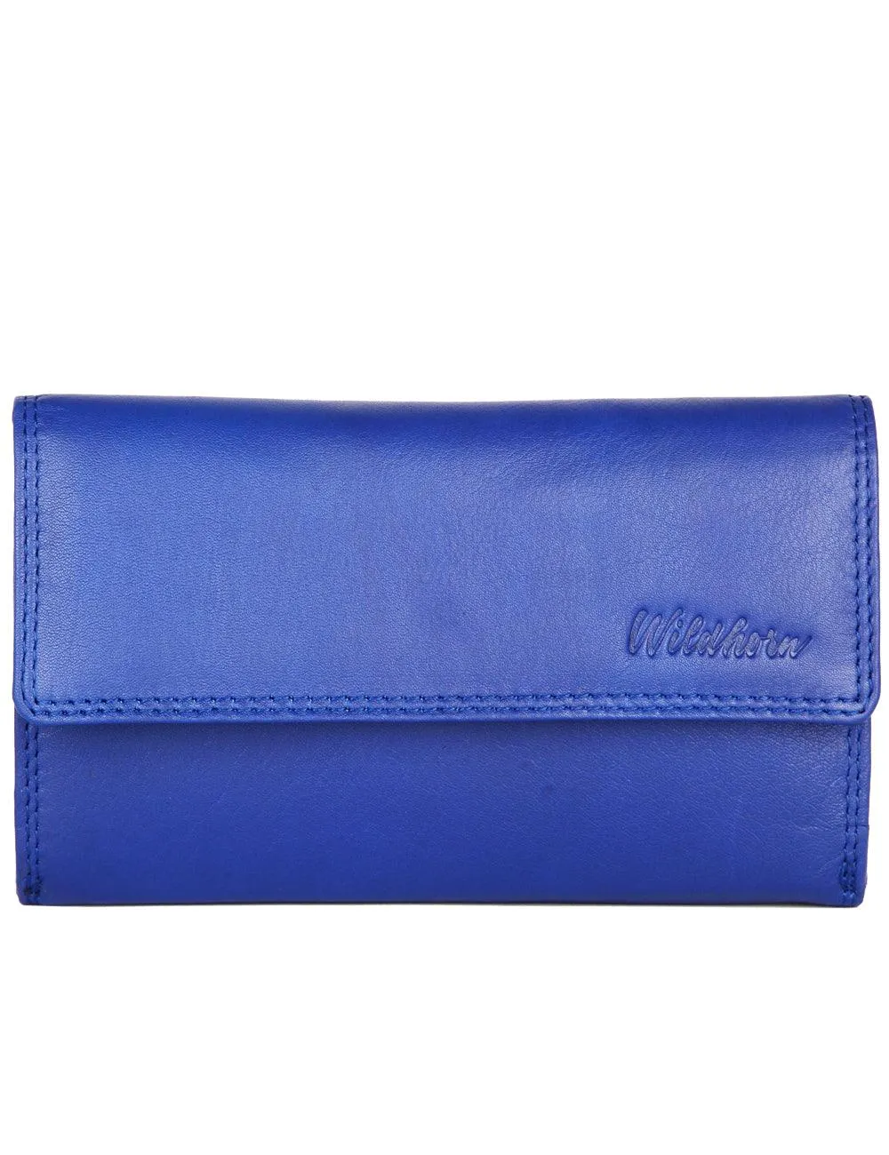 WildHorn Emily RFID PROTECTED Genuine Leather Wallet for Women stylish|Purse for Women/Girls