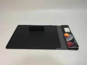 Wireless Charging Laptop Sleeve Bag | Desktop Charging Mat for Laptop |Travel Laptop Case- Pack of 1