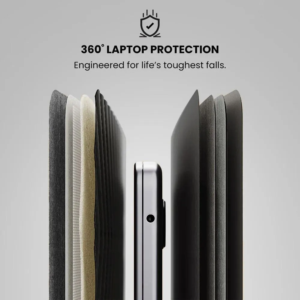 Wireless Charging Laptop Sleeve Bag | Desktop Charging Mat for Laptop |Travel Laptop Case- Pack of 1