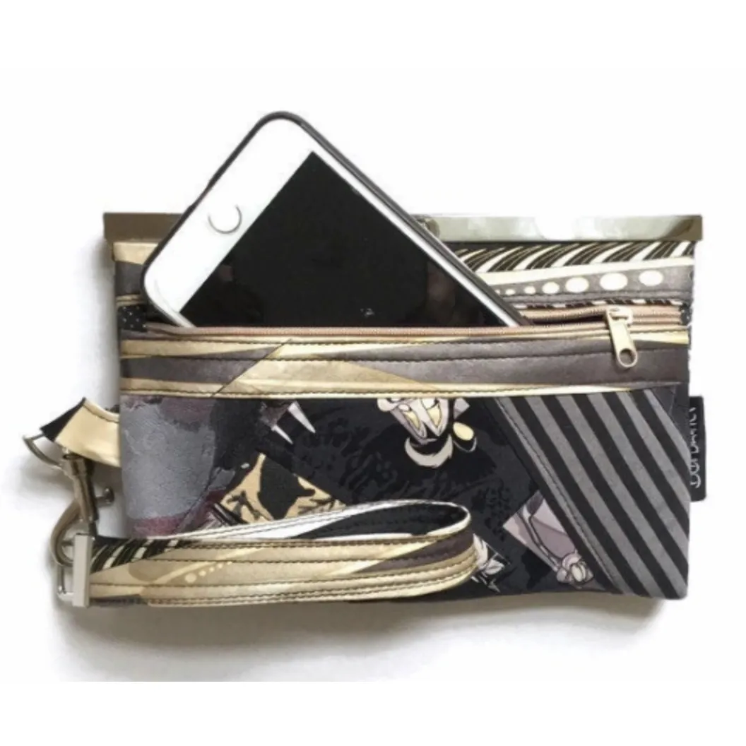 Wisconsin Brewers Woman Wallet, Wristlet, Purse - Wallet Deluxe, Barbz.net