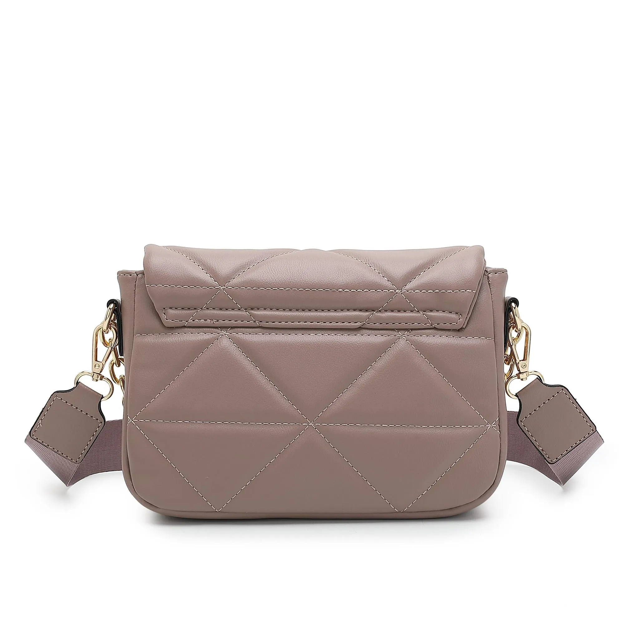 Women's Quilted Shoulder Sling Bag - HJJ 1677