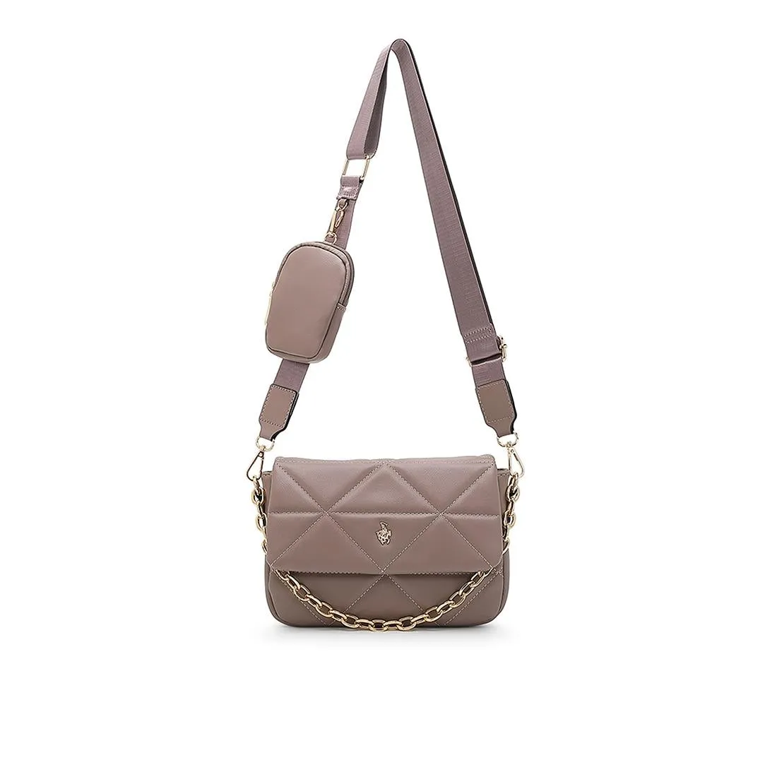 Women's Quilted Shoulder Sling Bag - HJJ 1677