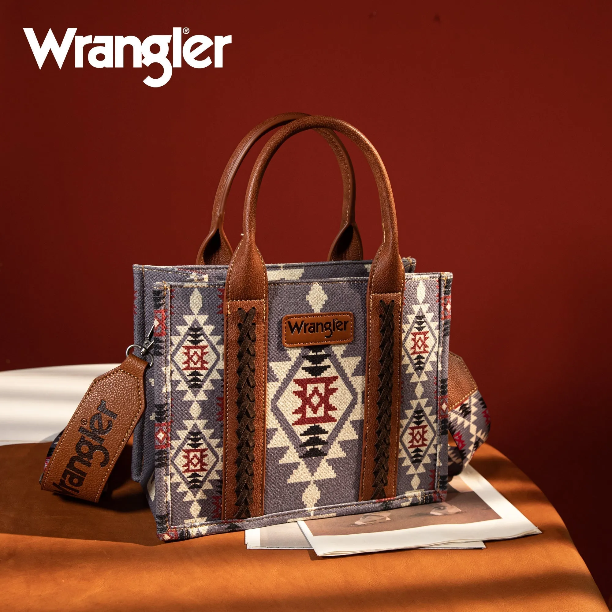 Wrangler Mini Crossbody Tote Lavender