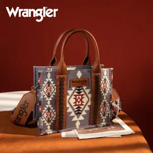 Wrangler Mini Crossbody Tote Lavender