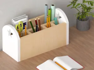 X&Y Green Banana Organiser