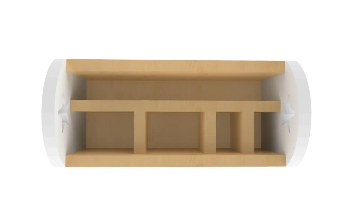 X&Y Green Banana Organiser