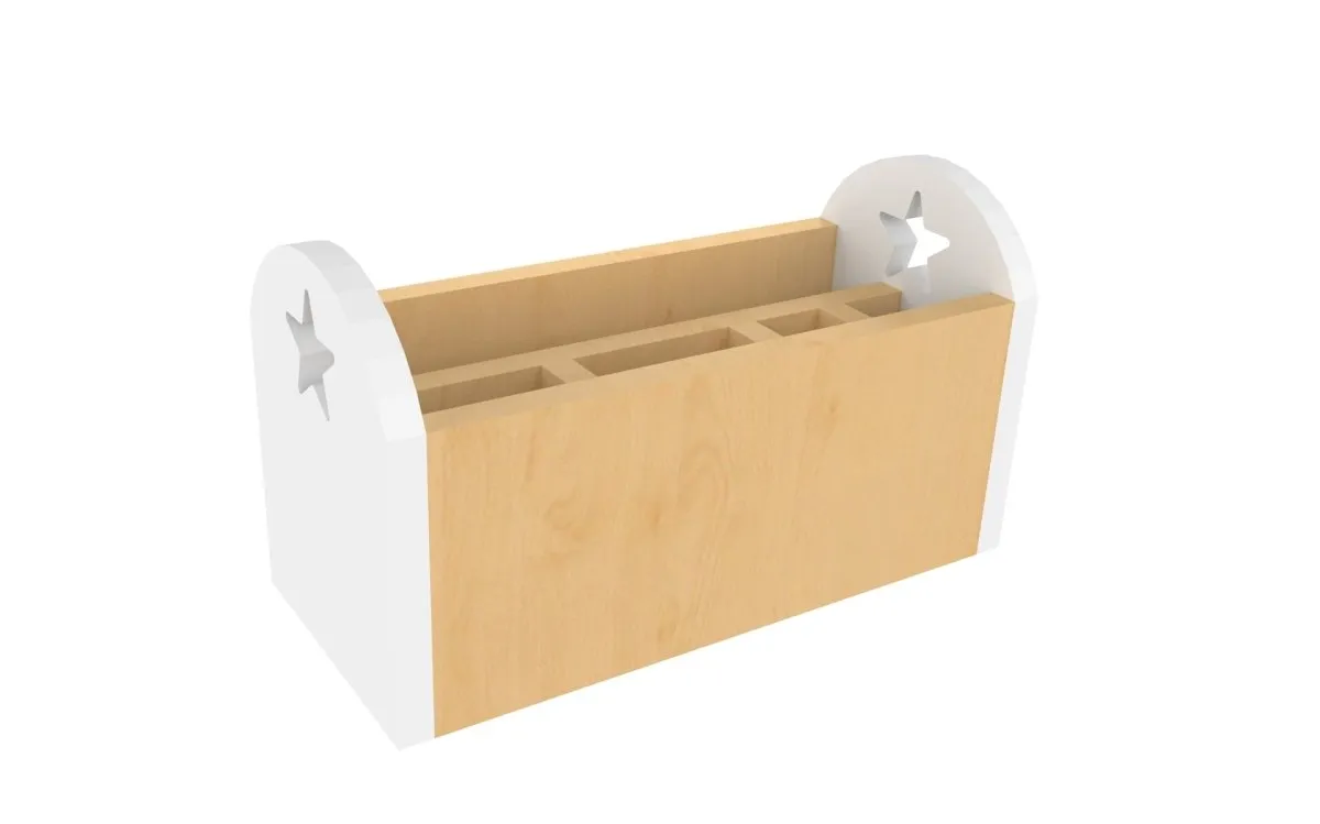 X&Y Green Banana Organiser