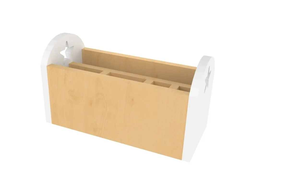 X&Y Green Banana Organiser