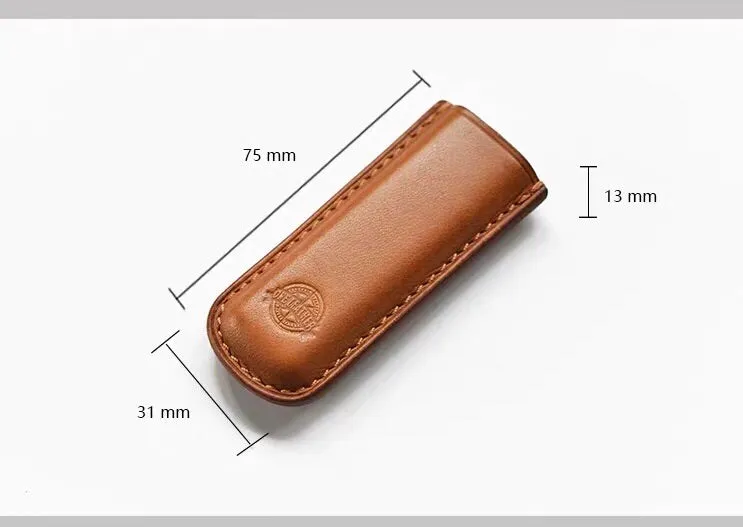 YAAGLE Leather Handmade Lighter case  for Man/Woman  YG2002