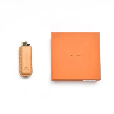YAAGLE Leather Handmade Lighter case  for Man/Woman  YG2002