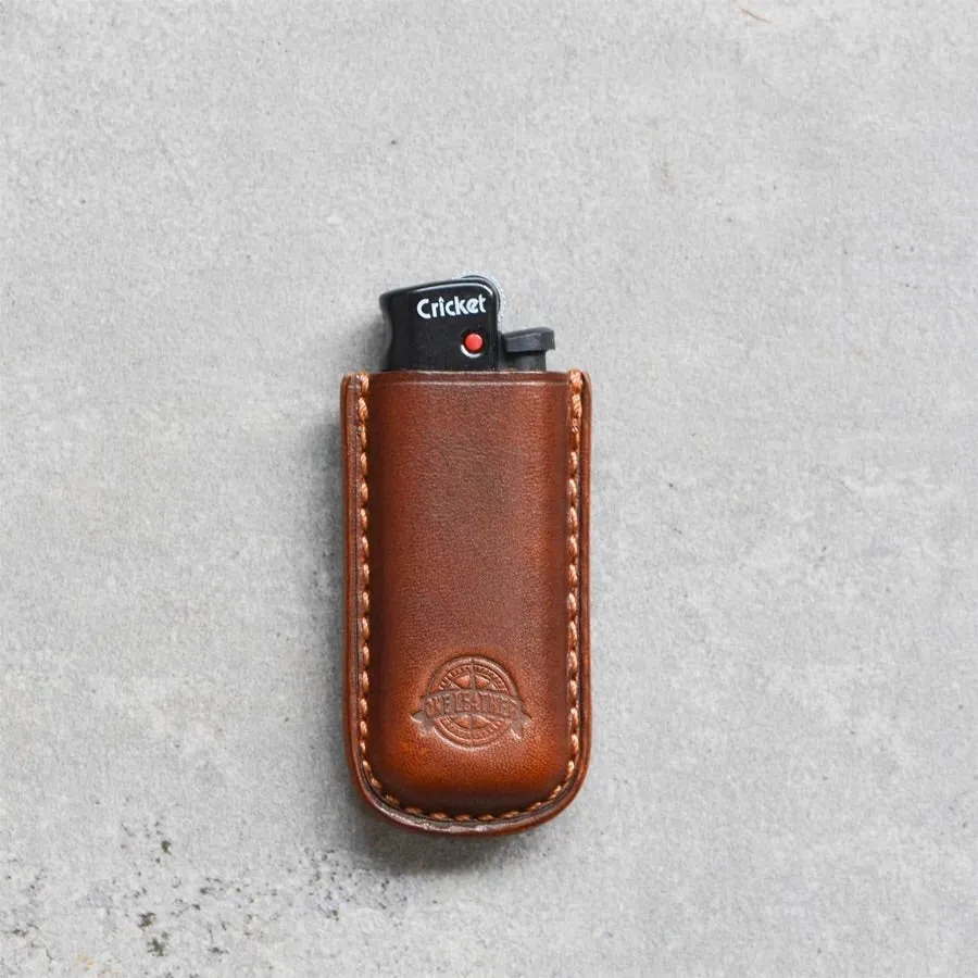 YAAGLE Leather Handmade Lighter case  for Man/Woman  YG2002