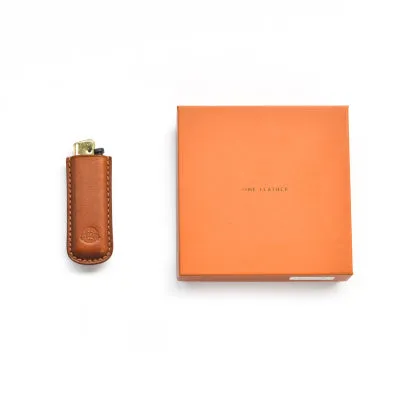 YAAGLE Leather Handmade Lighter case  for Man/Woman  YG2002