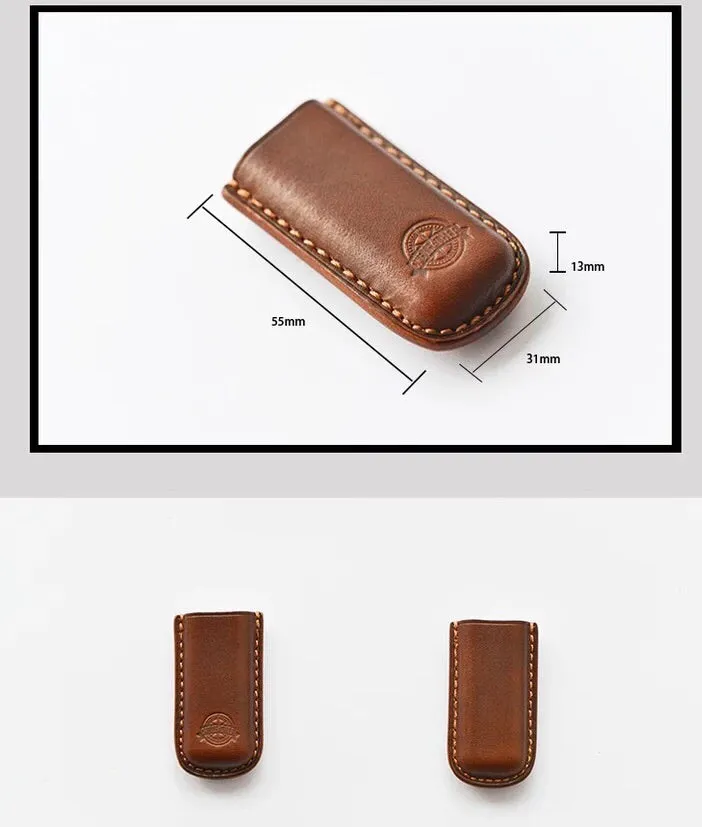 YAAGLE Leather Handmade Lighter case  for Man/Woman  YG2002