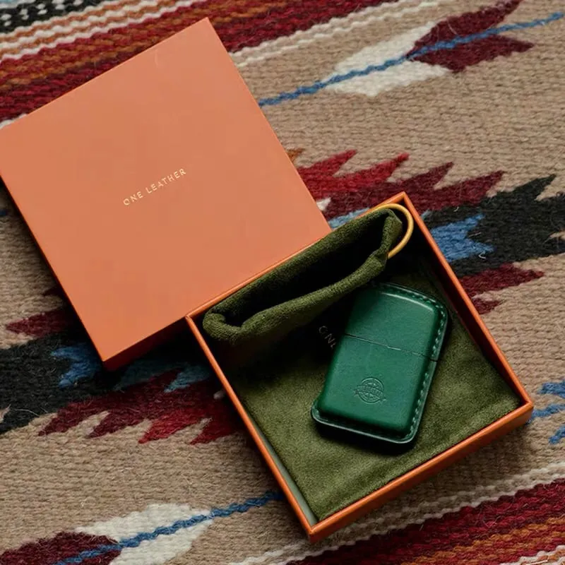 YAAGLE Leather Handmade Lighter case  for Man/Woman  YG2002