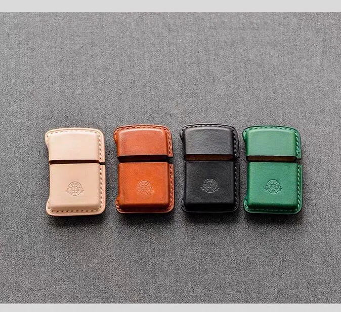 YAAGLE Leather Handmade Lighter case  for Man/Woman  YG2002