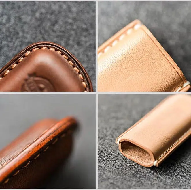 YAAGLE Leather Handmade Lighter case  for Man/Woman  YG2002