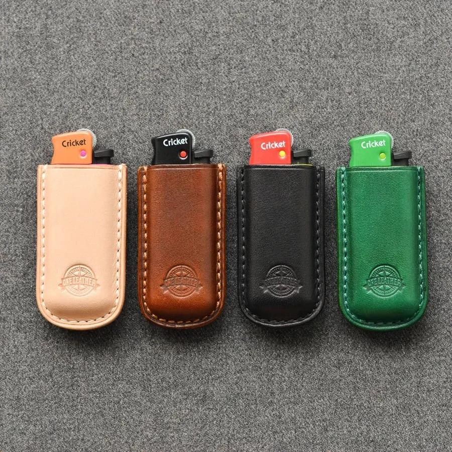 YAAGLE Leather Handmade Lighter case  for Man/Woman  YG2002