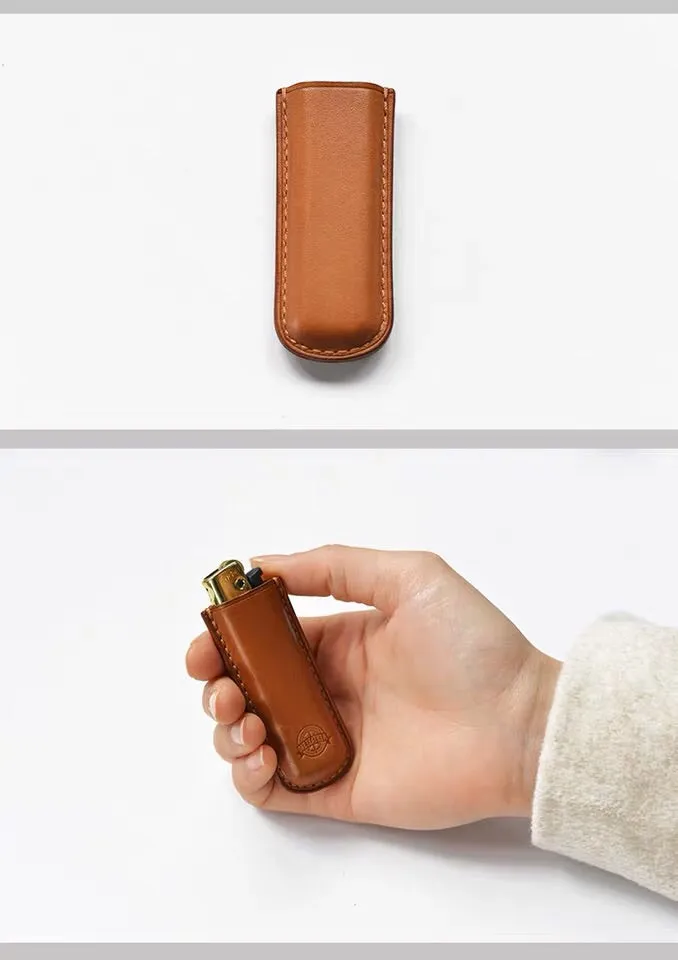 YAAGLE Leather Handmade Lighter case  for Man/Woman  YG2002