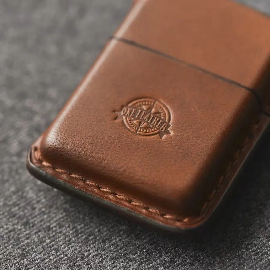 YAAGLE Leather Handmade Lighter case  for Man/Woman  YG2002