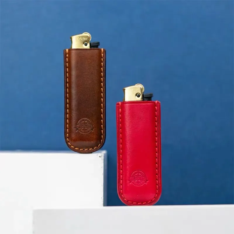 YAAGLE Leather Handmade Lighter case  for Man/Woman  YG2002