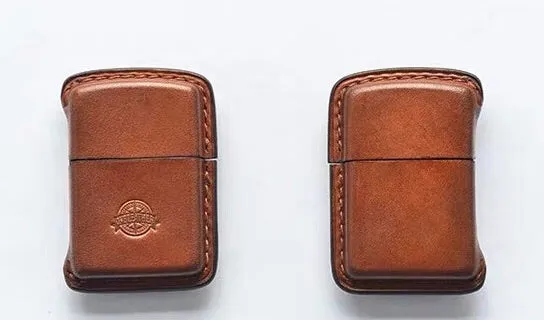 YAAGLE Leather Handmade Lighter case  for Man/Woman  YG2002