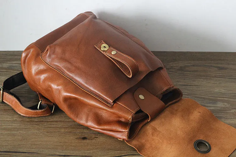 YAAGLE Women Fashion Genuine leather Leisure Backpack YGPD2109