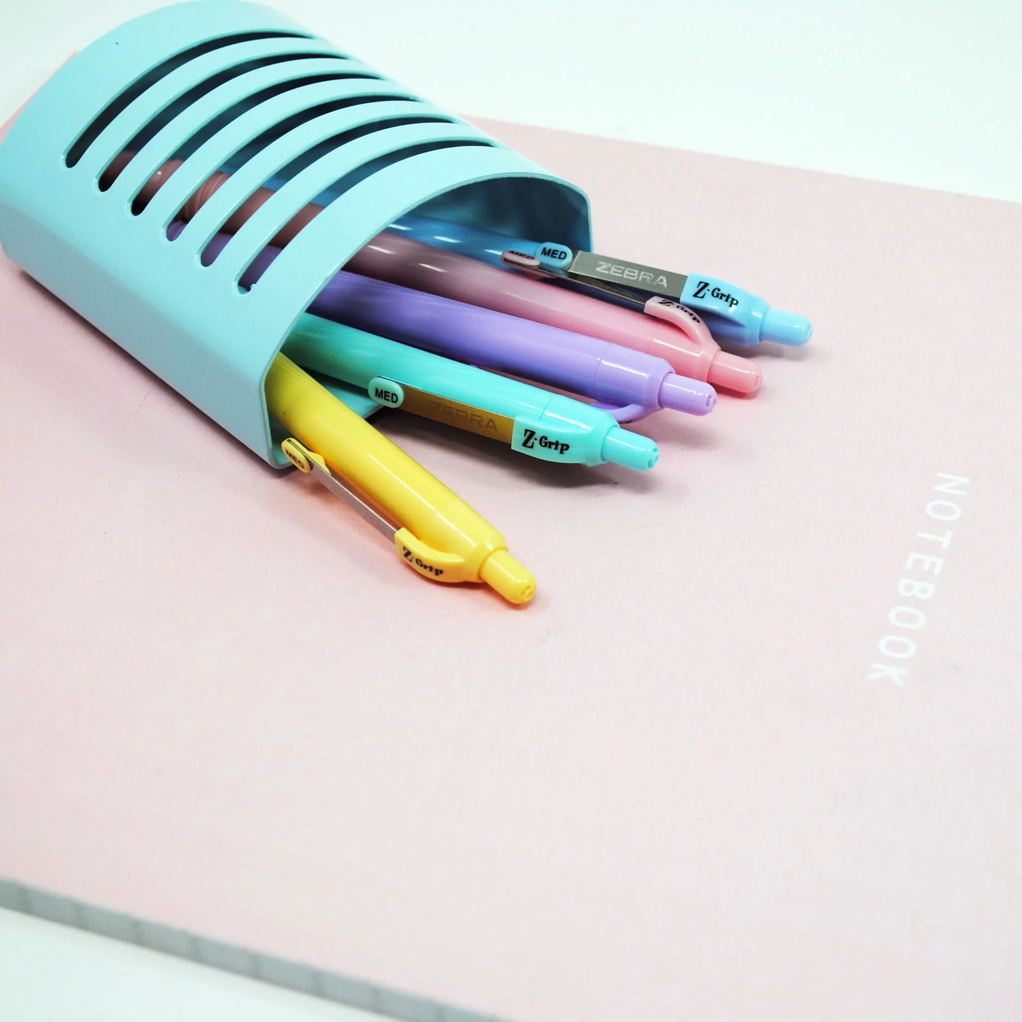 Z-Grip Pastels Retractable Ballpoint