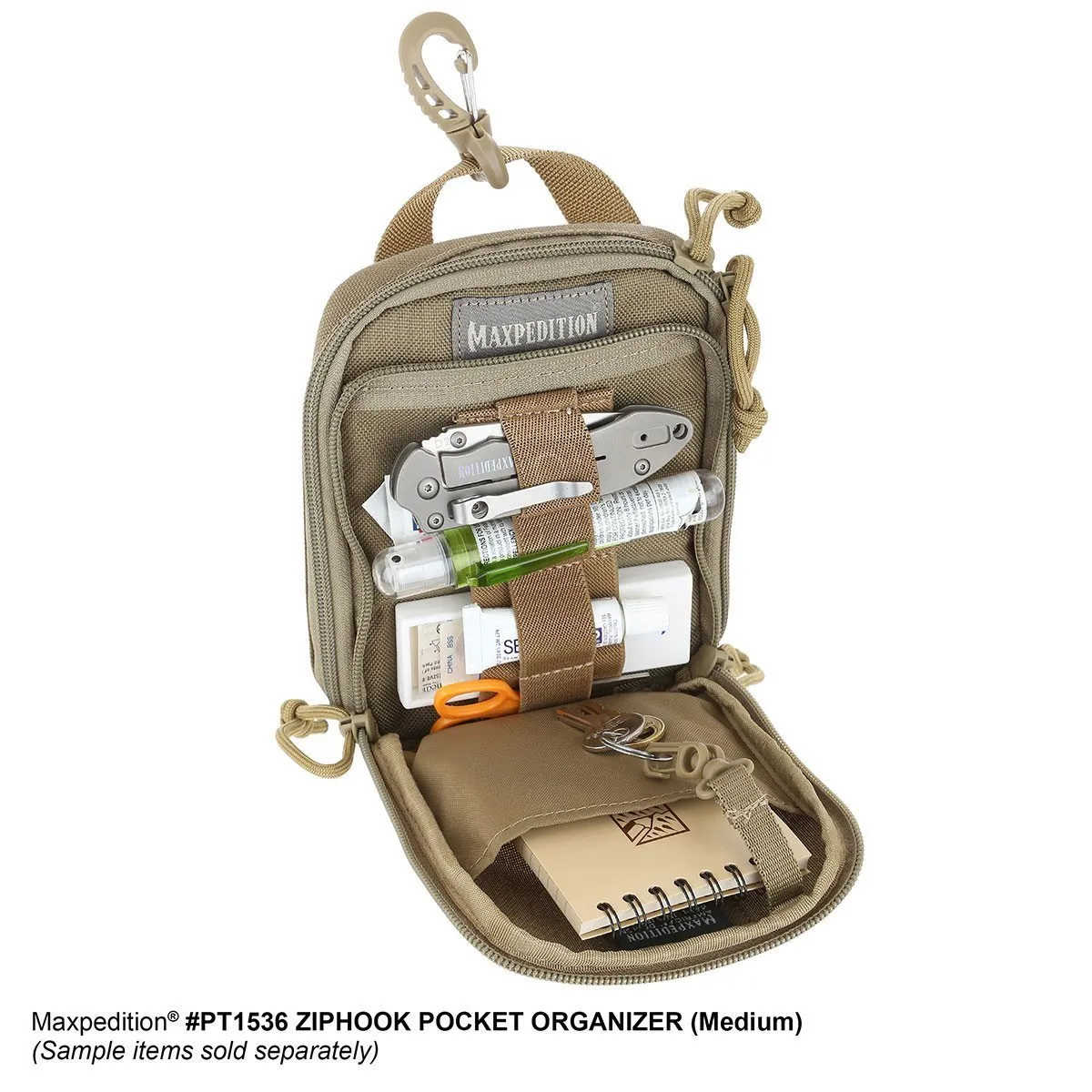 Ziphook Pocket Organizer (Medium) (Buy 1 Get 1 Free Pocket Organizer. Mix and Match in Multiples of 2. All Sales Final.)