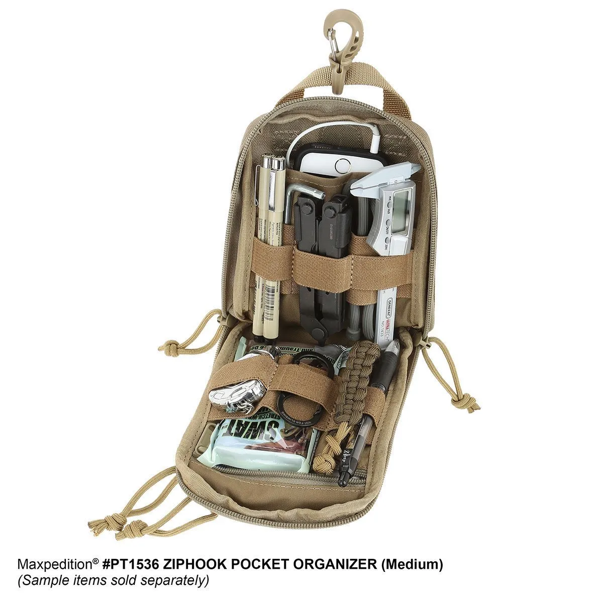 Ziphook Pocket Organizer (Medium) (Buy 1 Get 1 Free Pocket Organizer. Mix and Match in Multiples of 2. All Sales Final.)