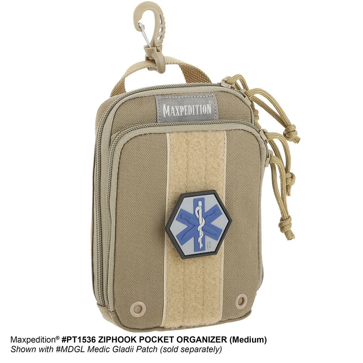 Ziphook Pocket Organizer (Medium) (Buy 1 Get 1 Free Pocket Organizer. Mix and Match in Multiples of 2. All Sales Final.)