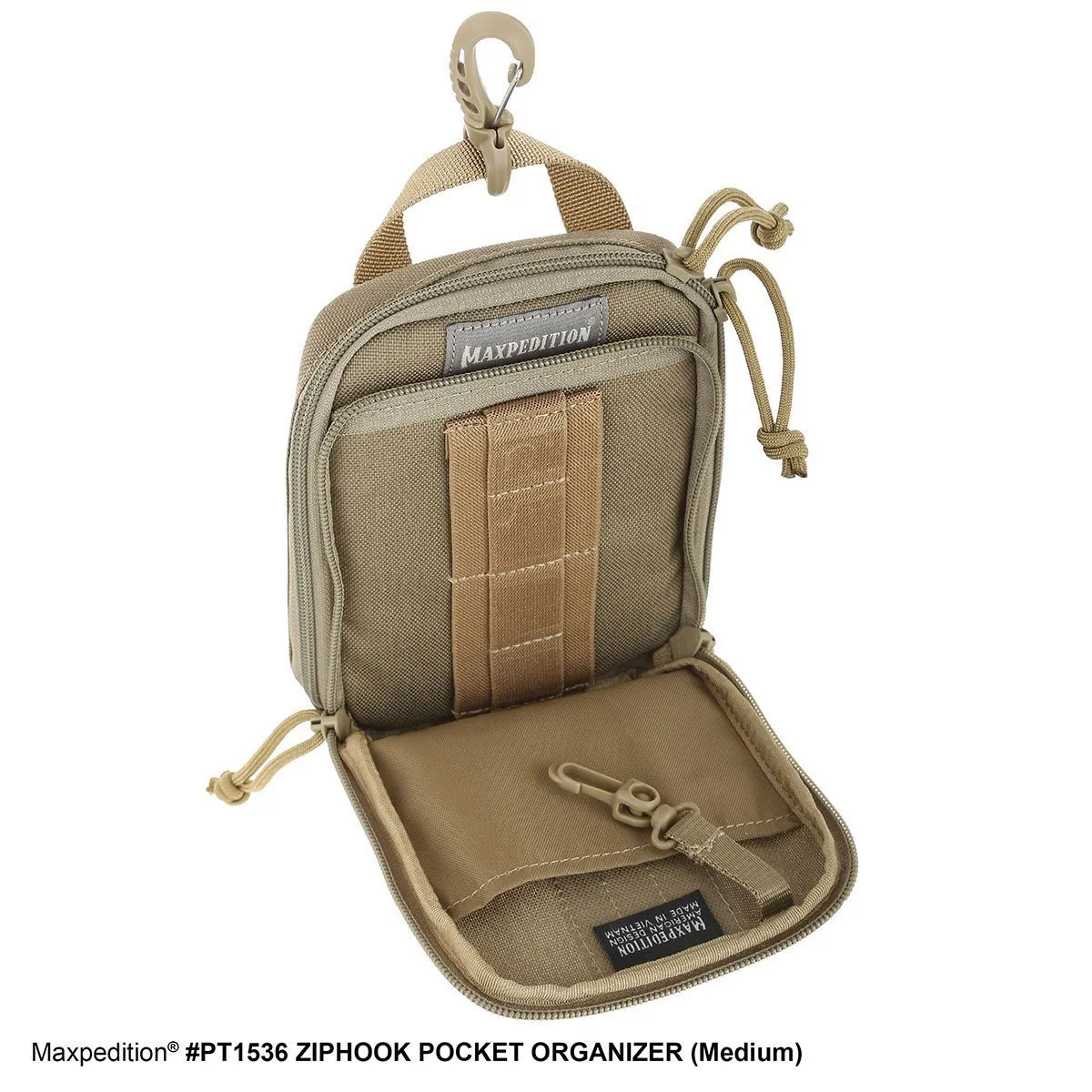 Ziphook Pocket Organizer (Medium) (Buy 1 Get 1 Free Pocket Organizer. Mix and Match in Multiples of 2. All Sales Final.)